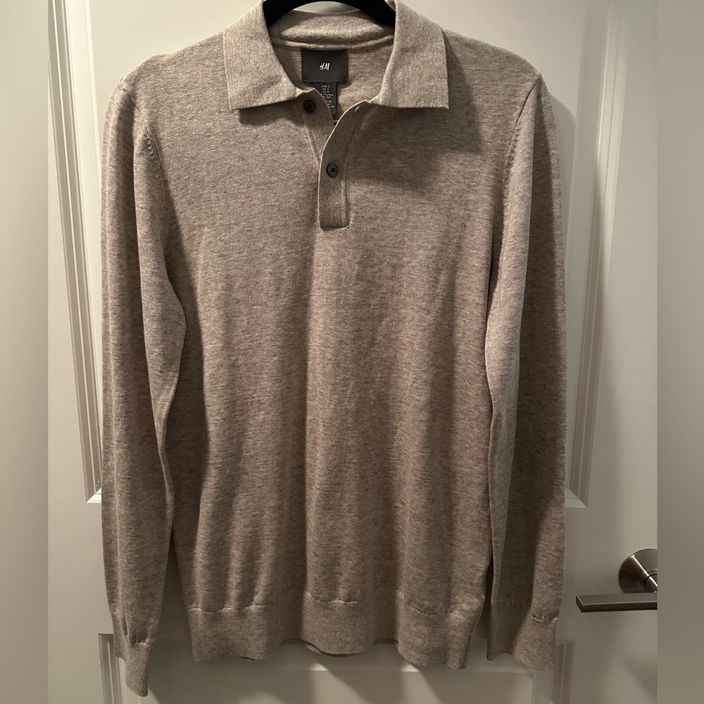 *NEW* H&M Polo - Long Sleeve